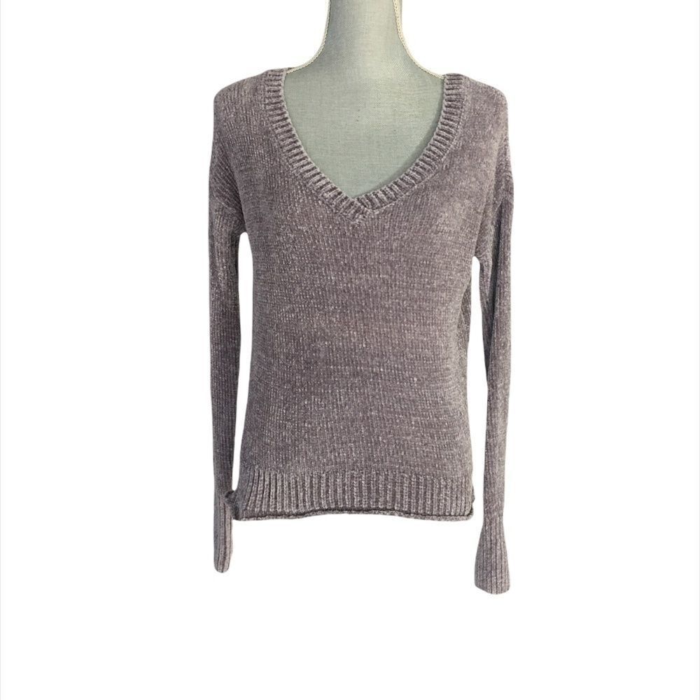 Mudd Super Soft Knit Lavender Sweater Size XXS